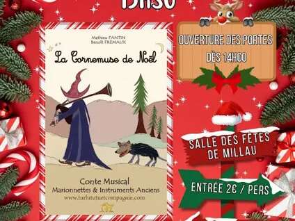 Festival Bonheurs d'Hiver - Conte musical " la Cornemuse de Noël "