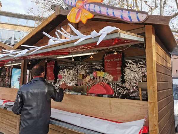 Marché de Noël de Millau - Festival Bonheurs d'hiver - ANNULE