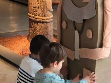 Semaine de la petite enfance : "Je m'amuse au musée Fenaille"