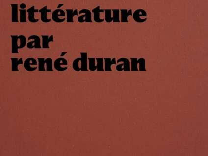 Nuit de la lecture : débat-spectacle "René Duran et la littérature"