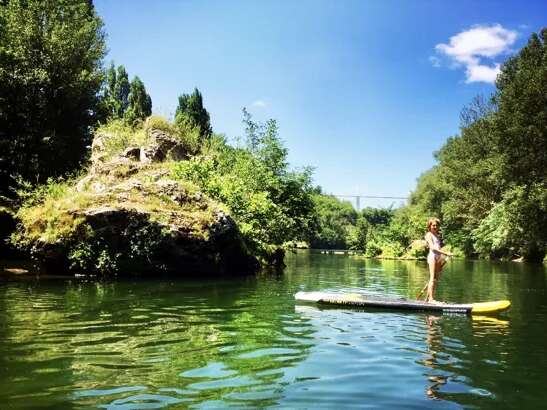 Evolution 2 Millau - Paddle