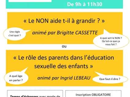 Atelier parents-enfants