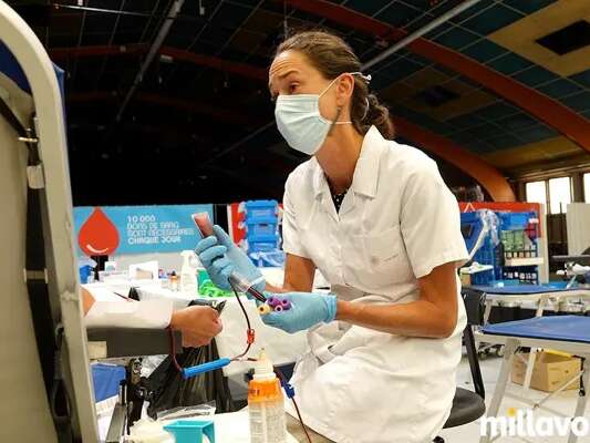 Don du sang 2026 à Millau