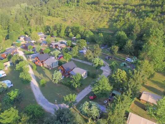 CAMPING LA CASCADE