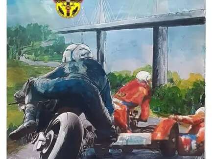 La montée Classic du Viaduc ( motos et side-cars anciens) - Club moto MJC Millau