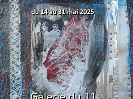 " Mémoires d'ici " de Nicole Morin - Galerie du 11 rue de la Capelle