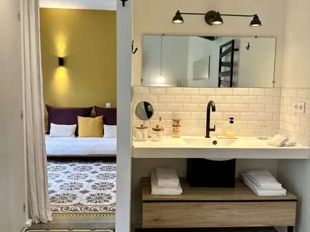 Le Sahuc- Chambres à louer Oustal & Ort