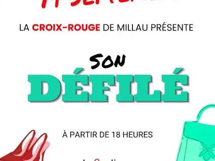 Défilé de mode de la Croix Rouge