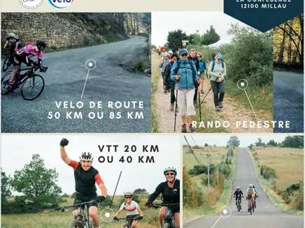 Rando Francis Boyer - Route, Gravel, VTT et marche