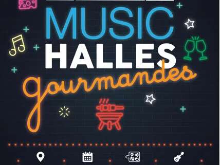 Music Halles gourmandes - OCA