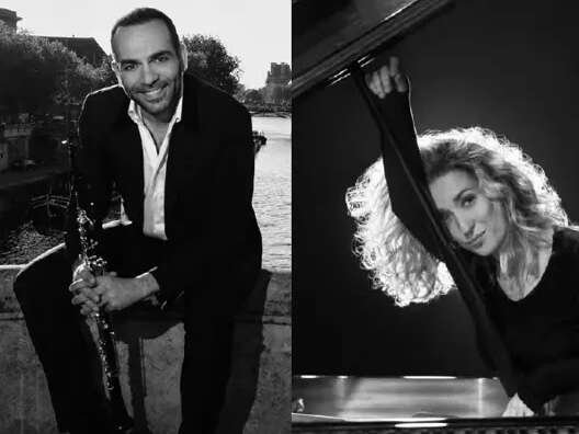 "Pierre Génisson & Laure Favre-Kahn" voyage romantique - Théâtre de la Maison du Peuple