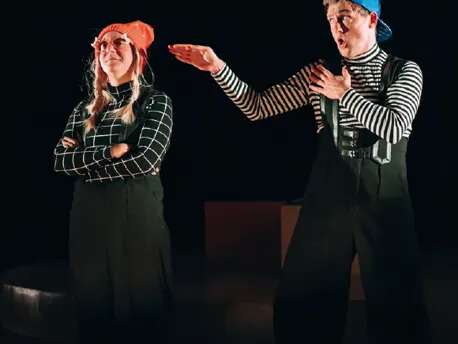 "Et toi, comment tu te débrouilles ?" troupuscule théâtre - Théâtre de la Maison du Peuple