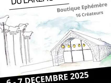 Les Artisanales du Larzac - Marché s de Noël