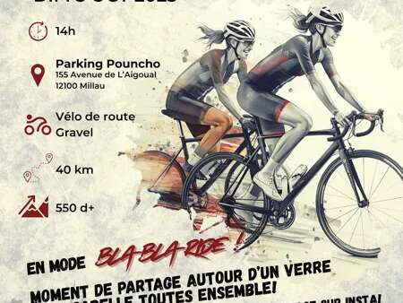 Sortie vélo entre Elles ! (vélo de route et gravel)