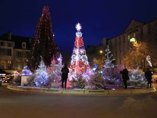 Festival Bonheurs d'Hiver - Top départ des illuminations / déambulation " Porteurs de lumière "