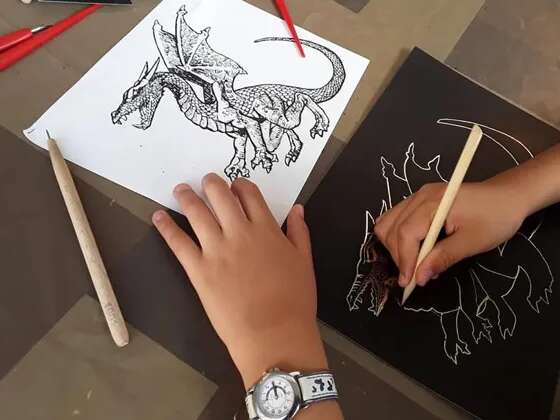 Visite/atelier pour tous : "Abracadabra !".