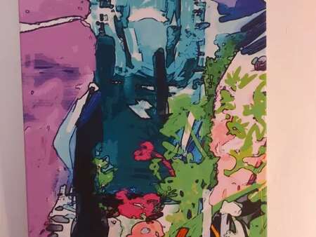 Exposition de Isabelle Pons - Galerie du 11 rue de la Capelle