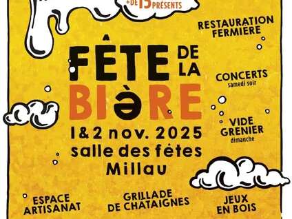La foire d'Automne / Fête de la bière - et grand vide grenier le dimanche