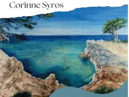 Exposition " Eau de Vie " de Corinne Syros - Salle Costantini