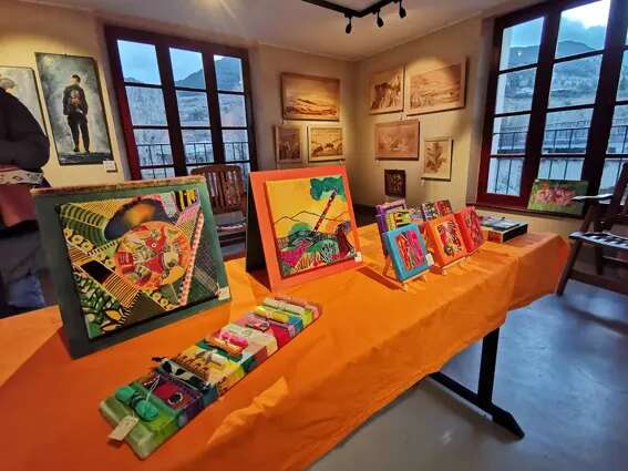 Festival Bonheurs d'Hiver - Débal'Art au Vieux Moulin