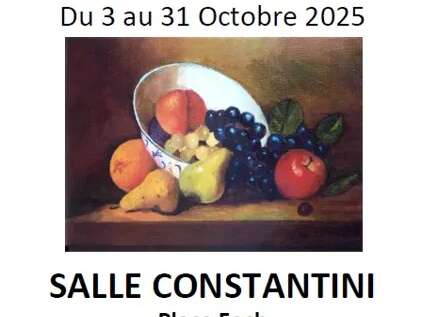 Exposition  de Marie-Catherine Testa - Salle Costantini