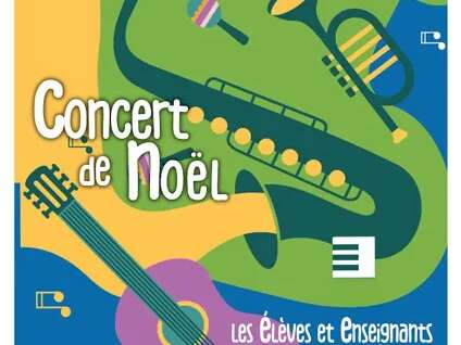 Festival Bonheurs d'Hiver - Concert de Noël - Conservatoire de l'Aveyron