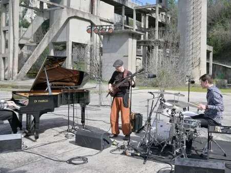 Dock In Absolute - Concert Millau en Jazz