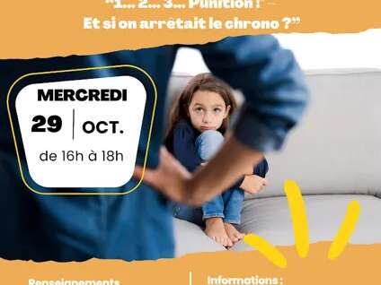 Théâtre forum, " 1, 2, 3 Punitions " - Spot 260