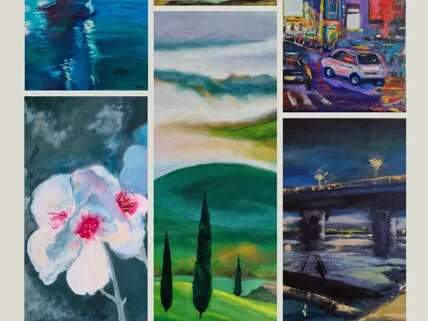 Exposition collective, l'Atelier St Germain - Galerie du 11 rue de la Capelle