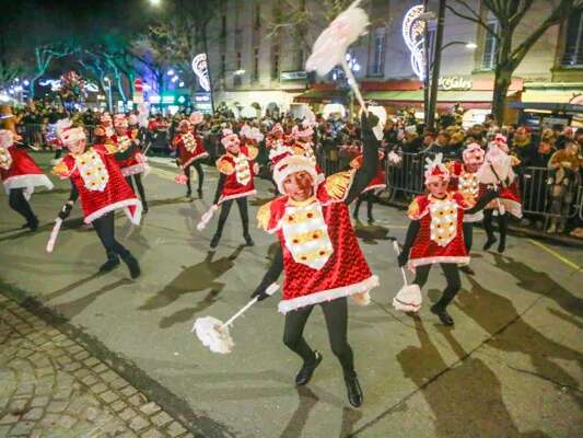 Festival Bonheurs d'Hiver - La grande parade de noël