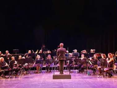 Festival Bonheurs d'Hiver - Concert de Noël du grand orchestre d'Harmonie du Sud- Aveyron