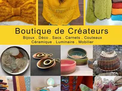 Exposition " Aux laines de Tiyos " - Boutique de Créateurs - espace Métiers d'Art