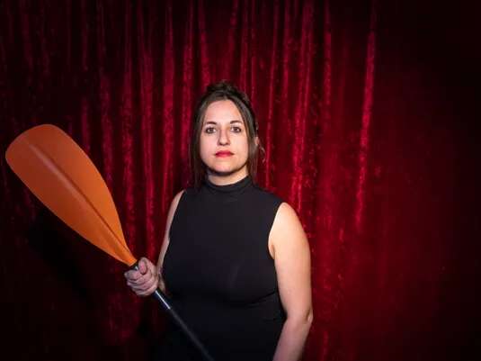 Je rame mais pourquoi pas - La Doline