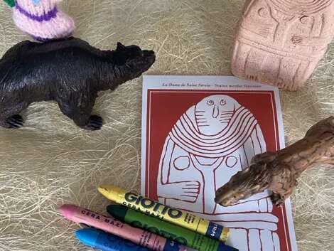 Emmène-moi - "Je m'amuse au musée !" / 0-3 ans