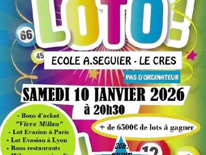 Quine de l'école du Crès