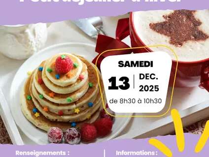 Petit déjeuner d'hiver - Spot le 260