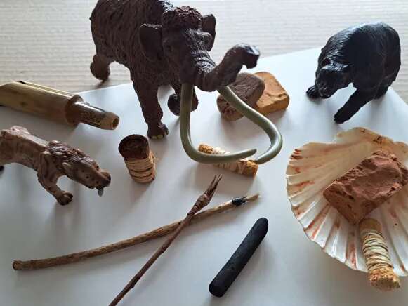 Visite/atelier pour tous : "Art rupestre ou pariétal ?"