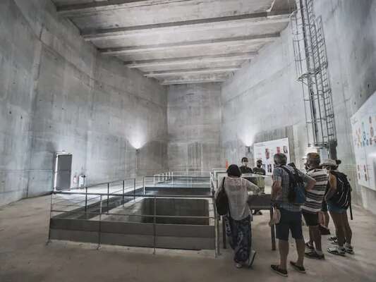 Visites du Sentier des Explorateurs et accès à la pile P2 - Compagnie Eiffage du Viaduc de Millau