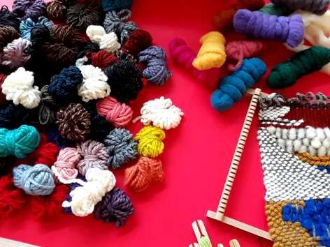 Visite/atelier à 4 mains : "Initiation au tissage"