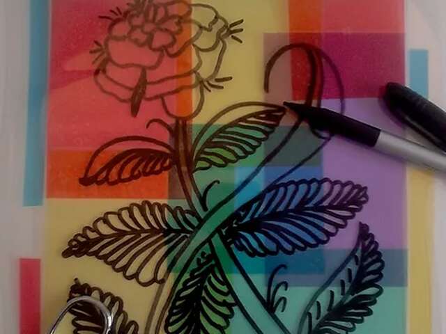 Mercredis cultur'actifs : Vitrail contemporain