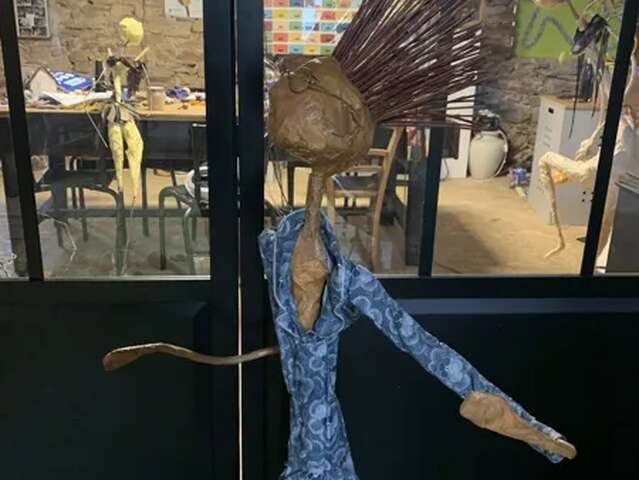 Mercredis cultur'actifs : sortie - atelier d'artiste