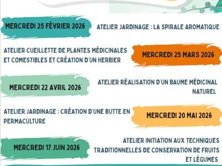 Les ateliers du CPIE du Rouergue