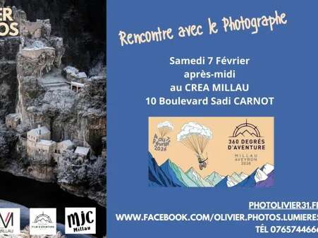 Expo d' Olivier Photos " Gorges et Causses " -  MJC