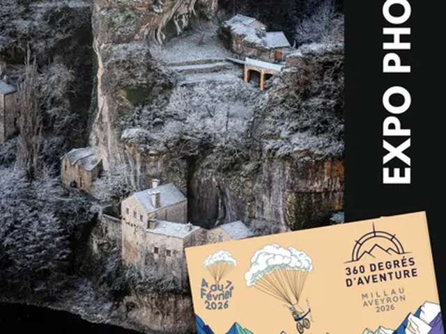 Expo d' Olivier Photos " Gorges et Causses " -  MJC