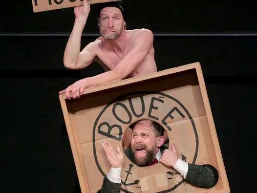 " Les Gros patinent bien " – Théâtre de la Maison du Peuple