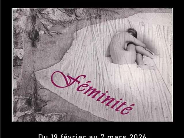 Expo de Xtian Berméjo " Féminité " -  Espace MJC / CREA