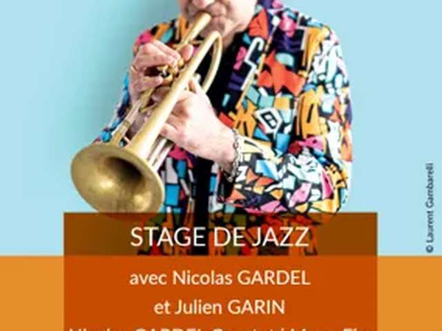 Stage  de jazz impro avec Nicolas Gardel et Julien Garin