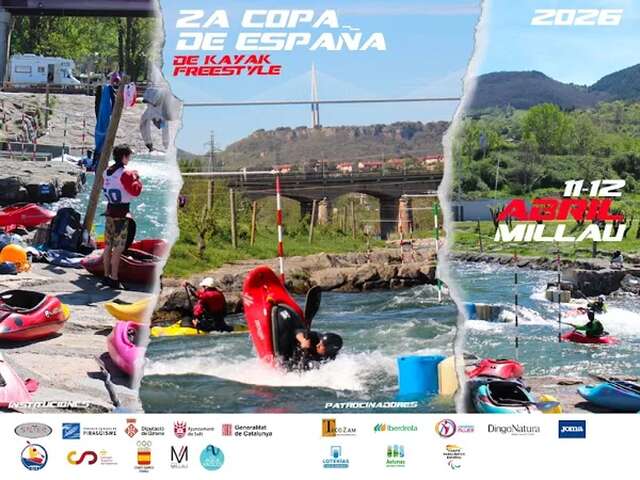 Coupe d'Espagne de kayak freestyle