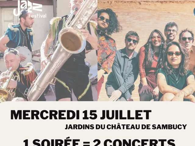 OUVERTURE MILLAU JAZZ FESTIVAL | Mercredi 15 juillet | 19H30 | 1 Soirée = 2 Concerts : Compagnie La vertu + Pulciperla Compagnie La Vertu –