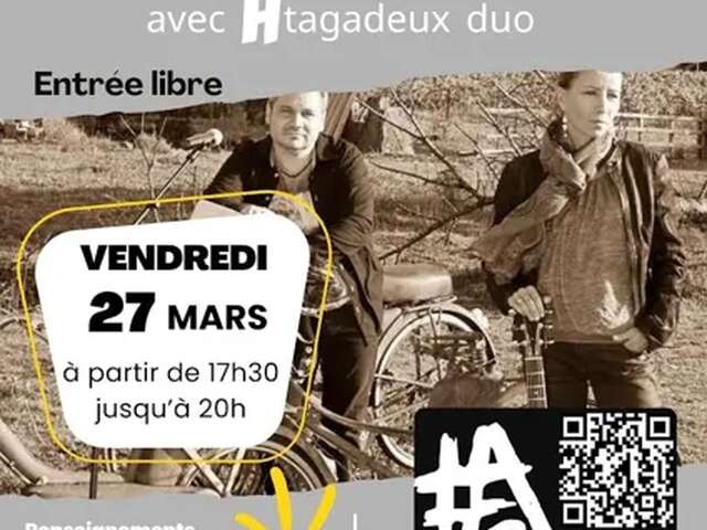 Concert avec Htagadeux duo - Spot le 260